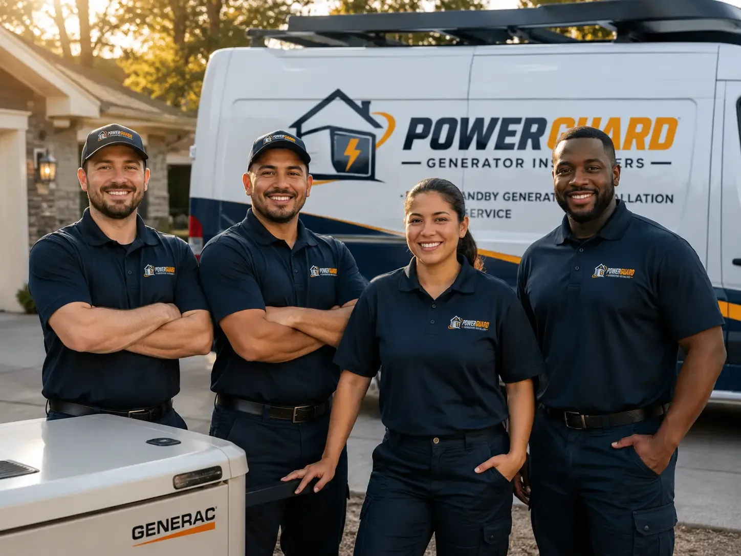 Generator Installation company in Jacksonville, FL