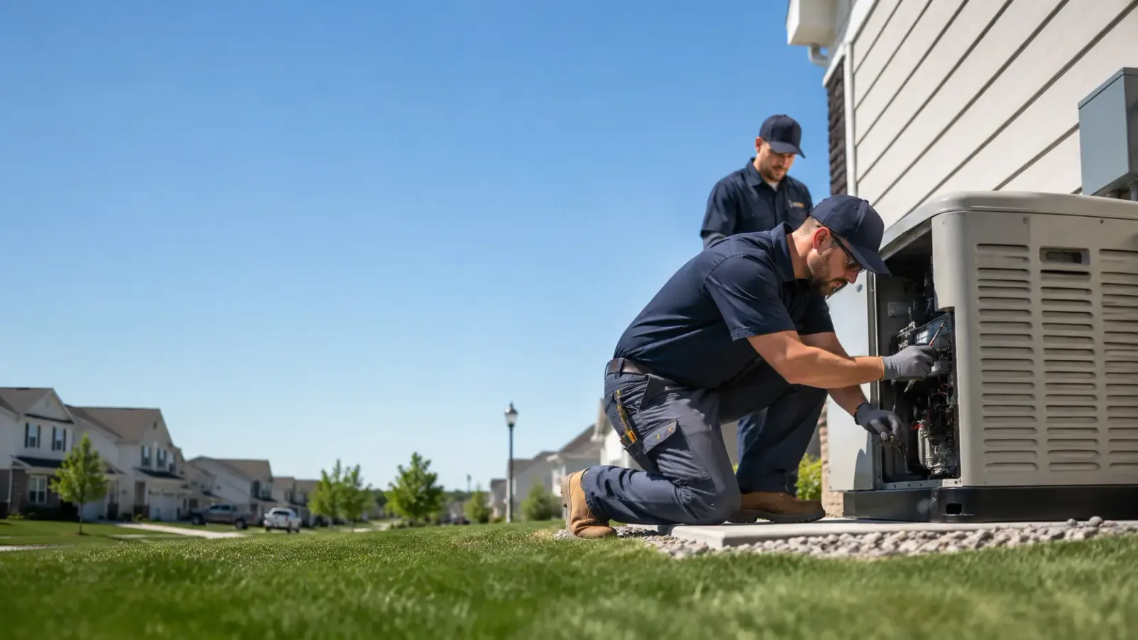 Generator Installation in Jacksonville, FL